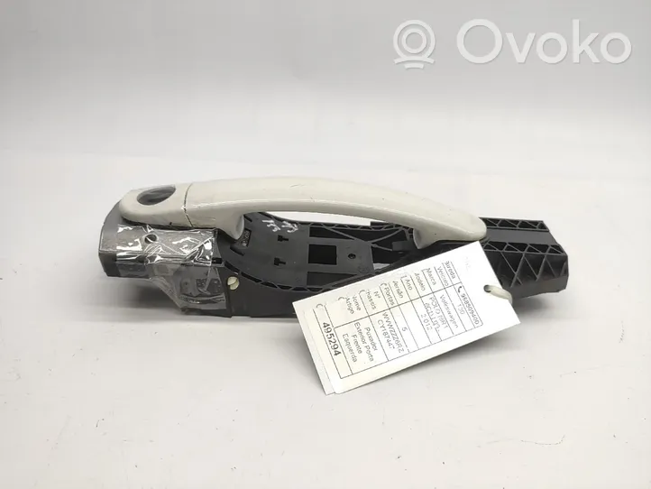 Volkswagen Polo V 6R Coupe door lock (next to the handle) 