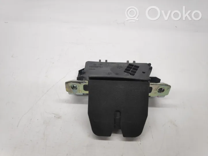 Opel Zafira C Tailgate exterior lock 