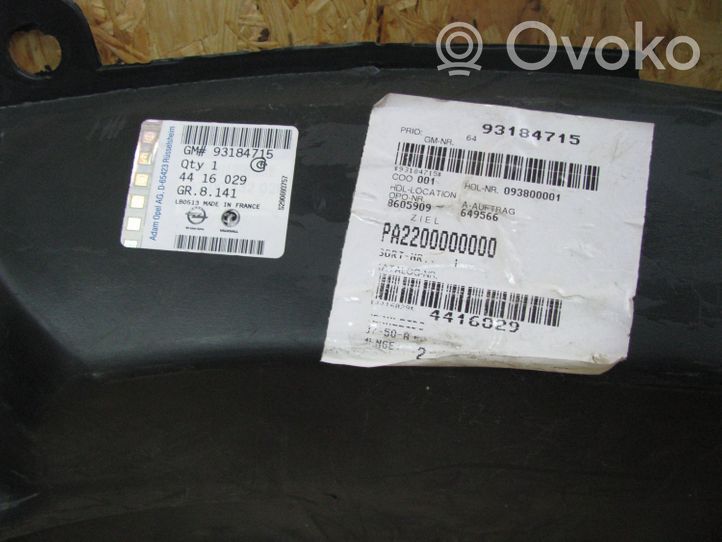 Opel Movano A Front wheel arch liner splash guards 8200432028