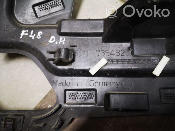 BMW X1 F48 F49 Supporto del fendinebbia 7354820