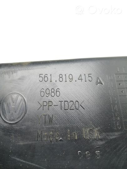 Volkswagen PASSAT B7 USA Pyyhinkoneiston lista 561819415A