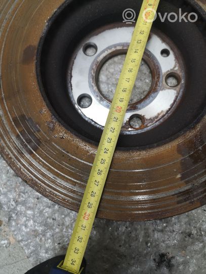 Ford Fusion II Front brake disc 