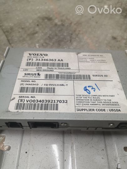 Volvo S60 Antenas pastiprinātājs 31346363AA