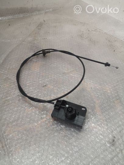 Volvo S60 Engine bonnet/hood lock release cable 31297825