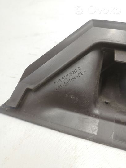 Volkswagen Touareg II Rivestimento serratura portellone posteriore/bagagliaio 7P6827520