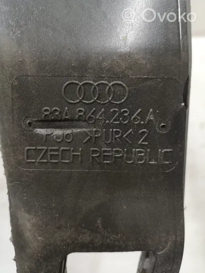 Audi Q3 F3 Lokasuojan päätylista 83A864236A