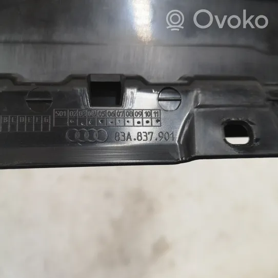 Audi Q3 F3 Etuoven lasin muotolista 83A837901