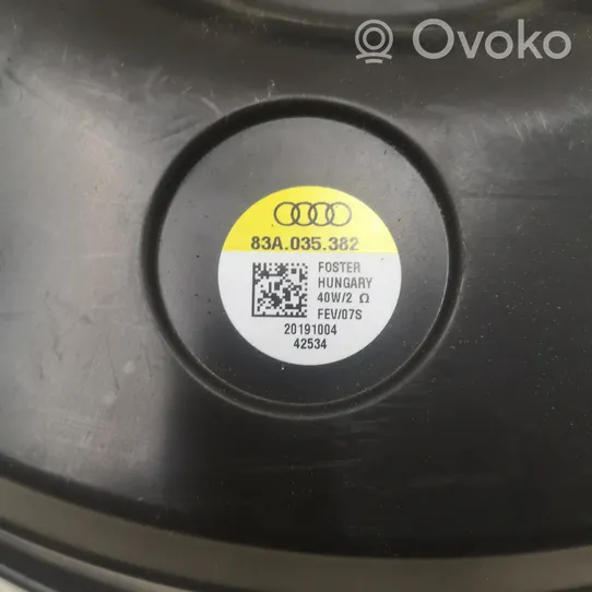 Audi Q3 F3 Subwoofer-bassokaiutin 83A025382