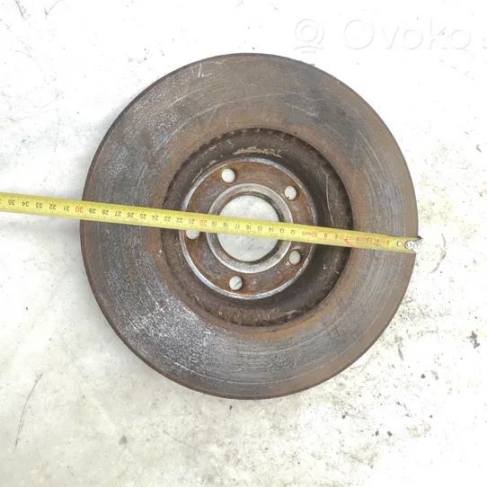 Ford Fusion II Front brake disc 