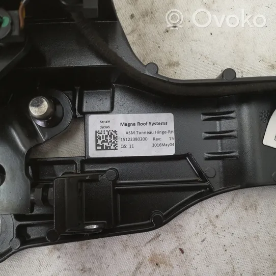 Chevrolet Camaro Zawias dachu składanego 15122380200