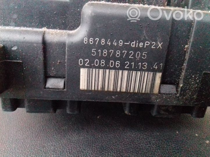 Volvo S60 Módulo de fusible 518787205