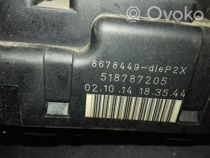 Volvo S80 Module de fusibles 518787205