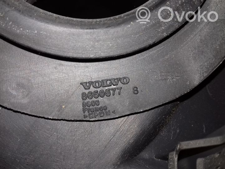 Volvo V50 Garniture d'extrémité latérale du tableau de bord 8650577