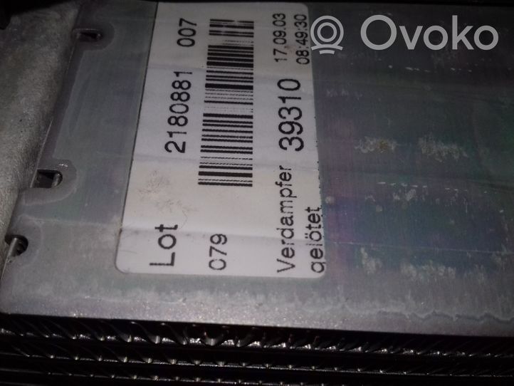Volvo XC90 Ilmastointilaitteen sisälauhdutin (A/C) 5037141332