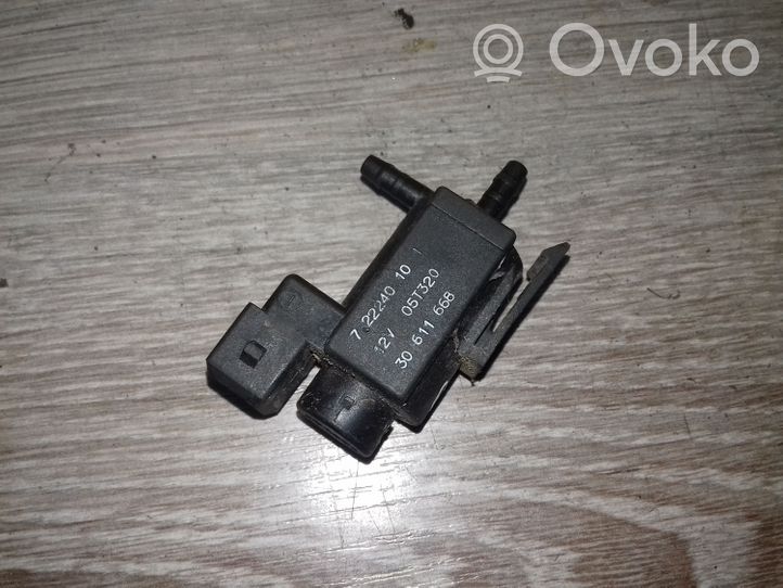 Volvo V70 Electrovanne Soupape de Sûreté / Dépression 72224010