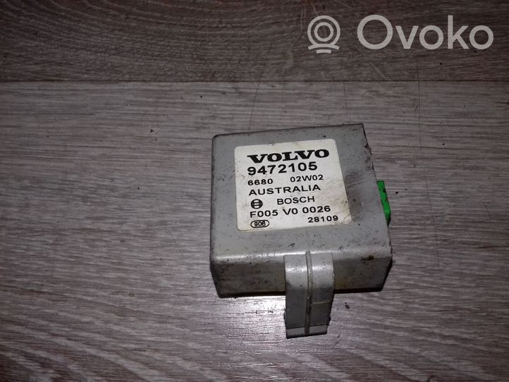 Volvo V70 Alarma sensor/detector de movimiento 