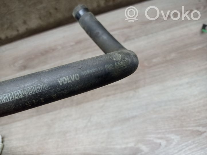 Volvo V70 Tubo flessibile radiatore 