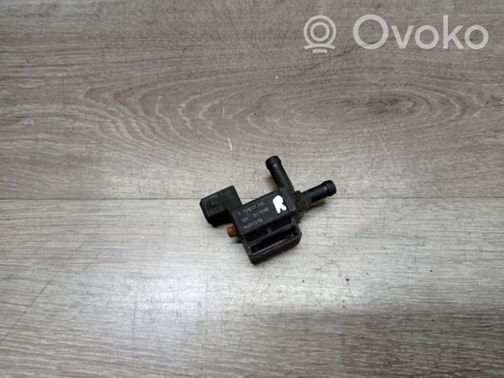 Volvo S60 Electrovanne Soupape de Sûreté / Dépression 