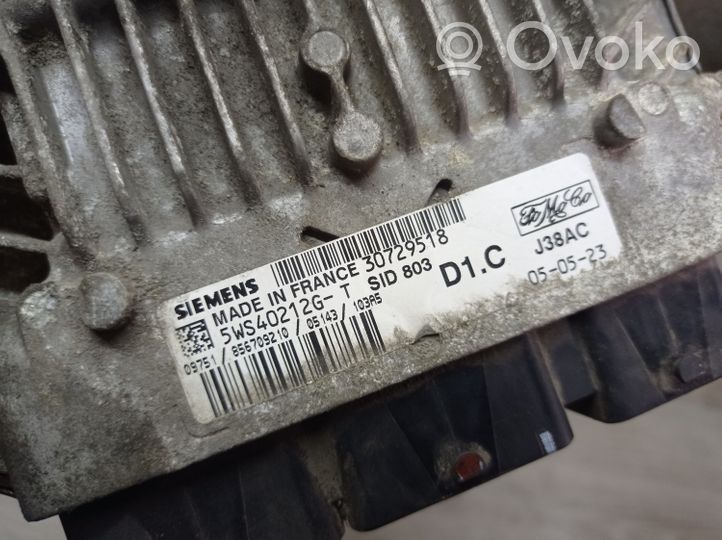 Volvo V50 Sterownik / Moduł ECU 