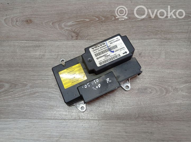 Volvo V50 Module de contrôle airbag 00001393B3