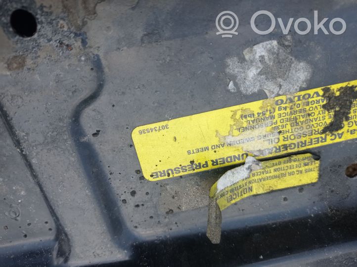 Volvo V70 Pannello di supporto del radiatore 