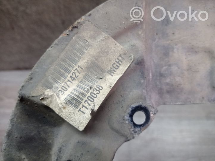 Volvo V70 Front brake disc dust cover plate 
