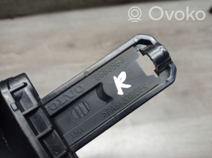 Volvo XC90 Rokas bremzes atbrīvošanas rokturis 