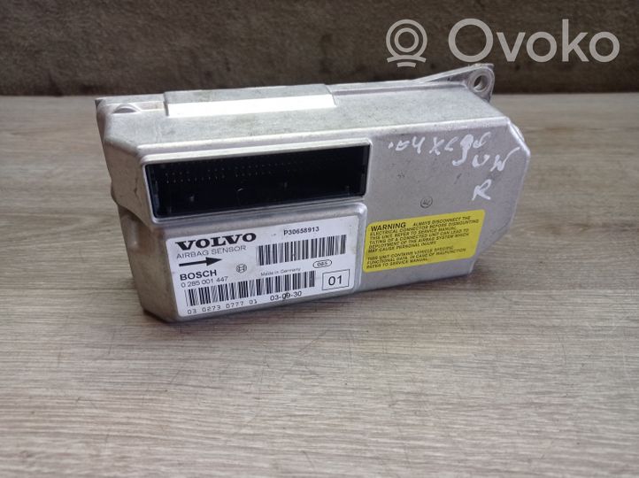 Volvo XC90 Sterownik / Moduł Airbag 
