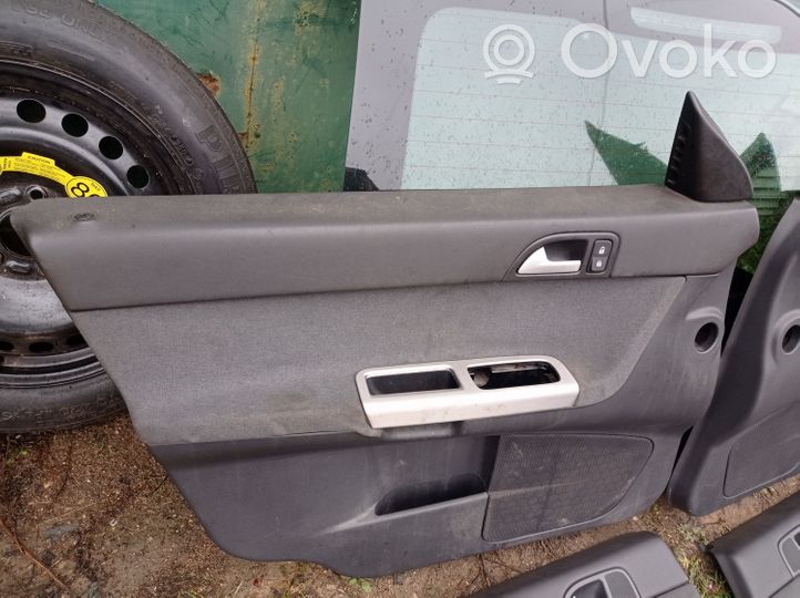 Volvo V50 Set di rivestimento del pannello della portiera 