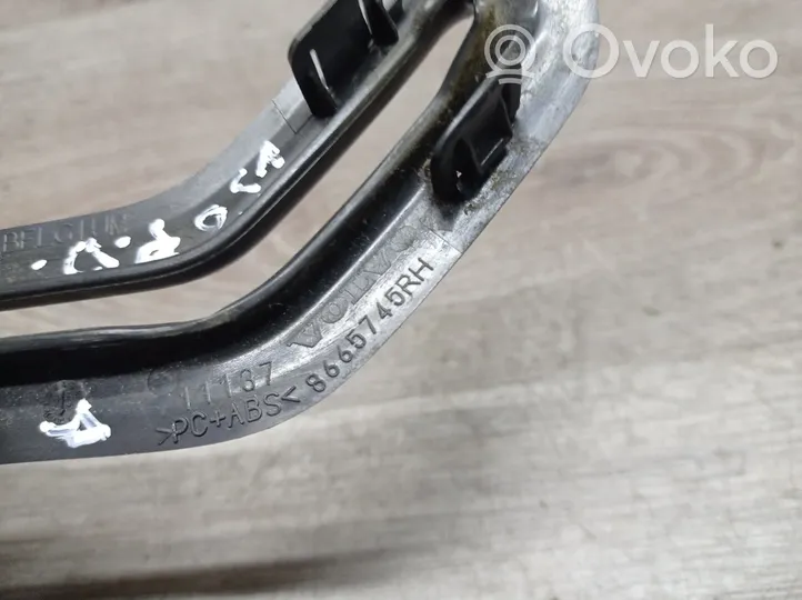 Volvo V50 Garniture, adapteur de ceinture de sécurité 