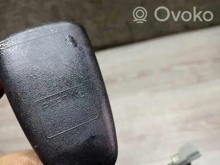 Volvo V50 Boucle de ceinture de sécurité arrière centrale 