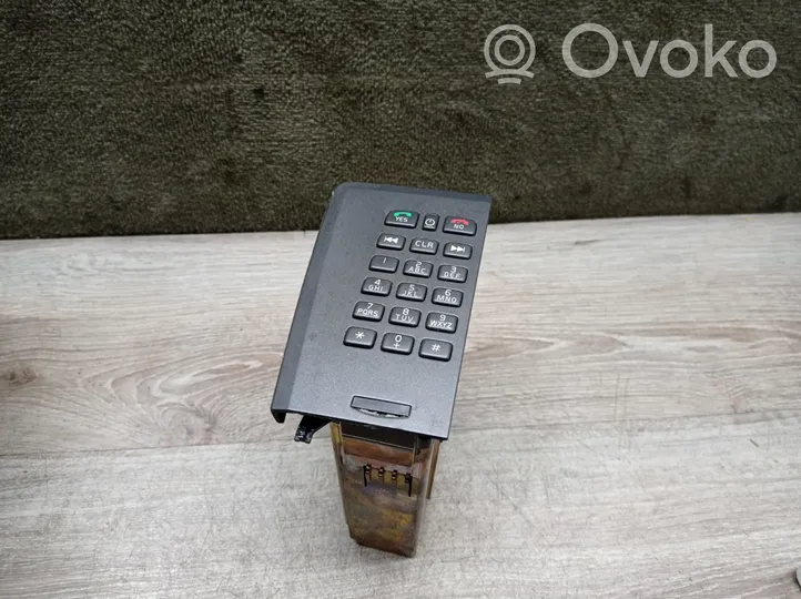 Volvo V70 Phone keyboard 