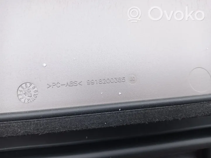 Volvo V50 Plage arrière couvre-bagages 