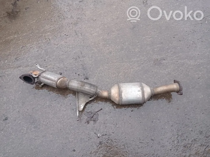 Volvo S60 Filtr cząstek stałych Katalizator / FAP / DPF 