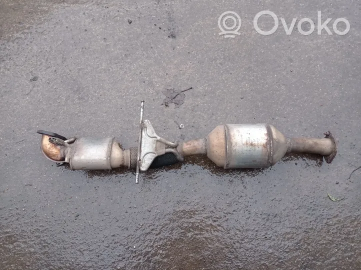 Volvo S60 Filtr cząstek stałych Katalizator / FAP / DPF 