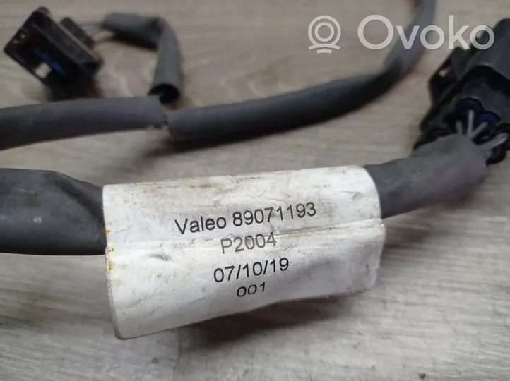 Volvo S60 Cablaggio/impianto del faro/fanale 89071193