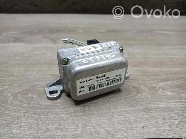 Volvo XC90 ESP Drehratensensor Querbeschleunigungssensor 10098504044