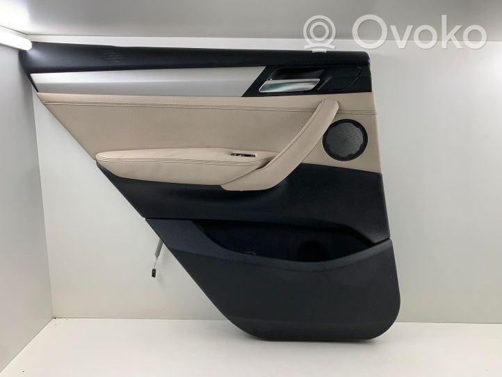 BMW X4 F26 Rivestimento del pannello della portiera posteriore 60828751