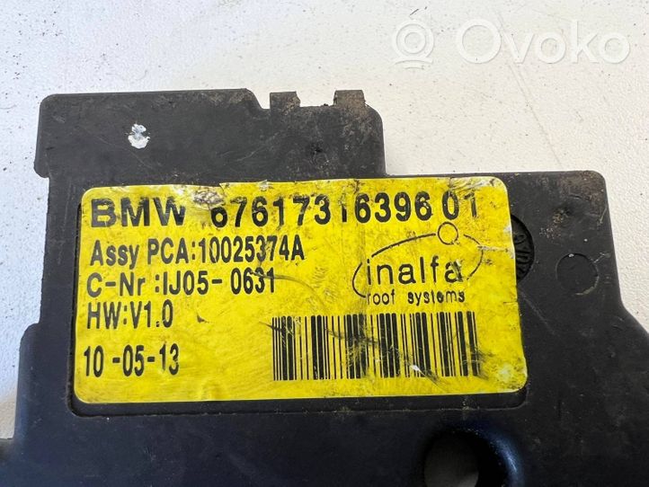 BMW X5 F15 Stiklo kėbule (fortkės) atidarymo el. varikliukas 7316396