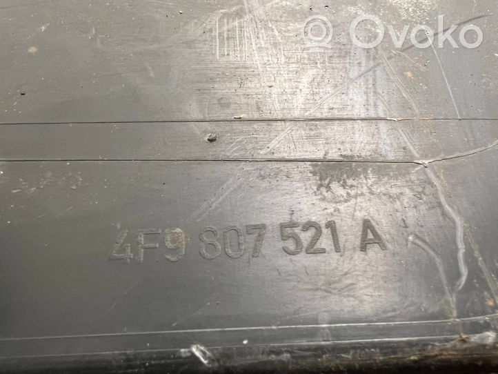 Audi A4 S4 B7 8E 8H Rivestimento della parte inferiore del paraurti posteriore 4F9807521A