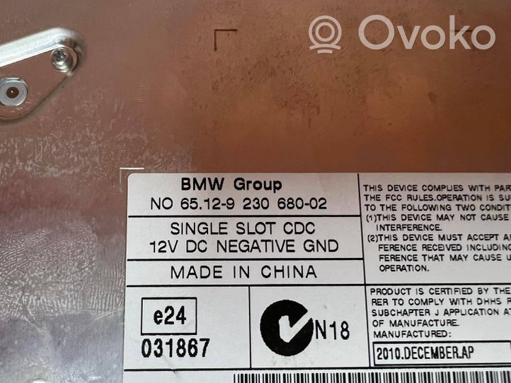 BMW X5 E70 Câbles changeur CD 9230680