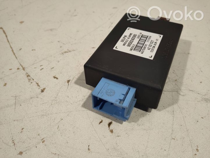 Peugeot 307 Boîtier module alarme 9650242080