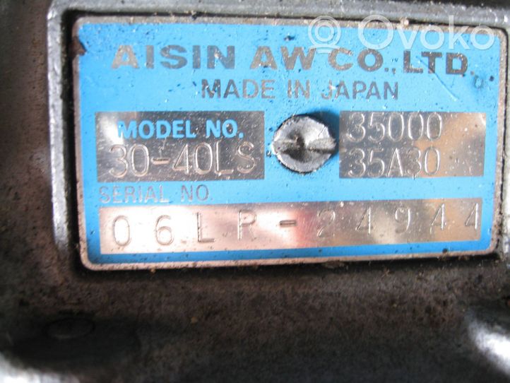 Toyota Tacoma II Automatikgetriebe 3040LS