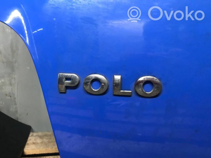 Volkswagen Polo IV 9N3 Tylna klapa bagażnika 43R000464
