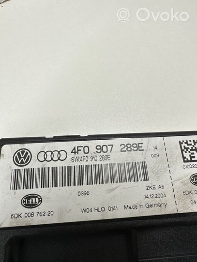 Audi A6 S6 C6 4F Moduł / Sterownik komfortu 4F0907289E