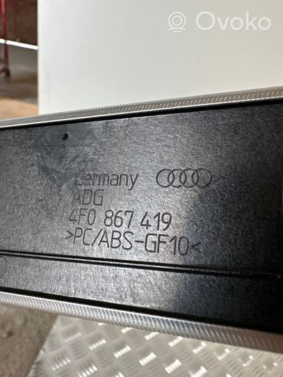 Audi A6 S6 C6 4F Muu sisätilojen osa 4F0867419