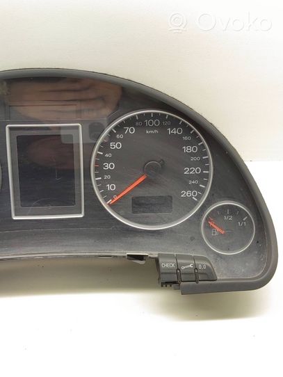 Audi A4 S4 B7 8E 8H Compteur de vitesse tableau de bord 8E0920931P