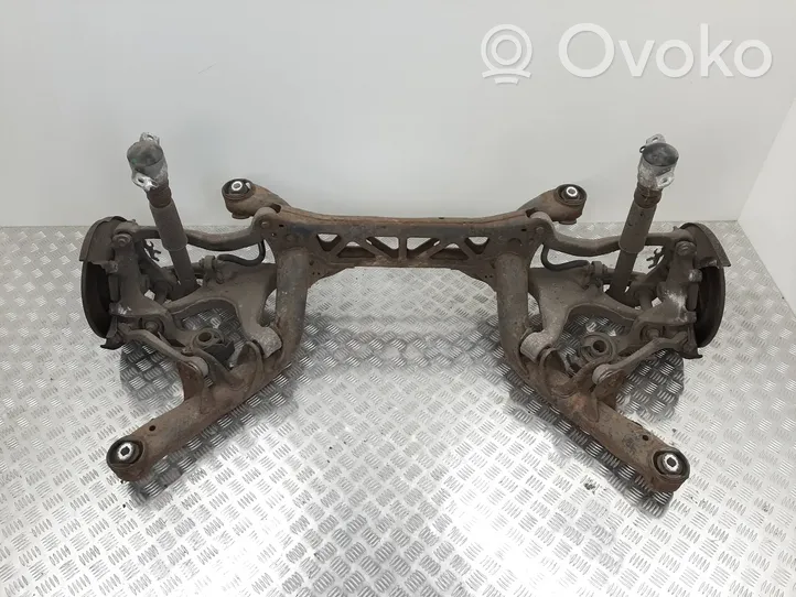 Audi A4 S4 B8 8K Rear axle beam 