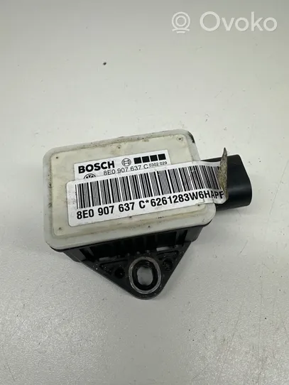 Audi A4 S4 B7 8E 8H Sensore di imbardata accelerazione ESP 8E0907637C