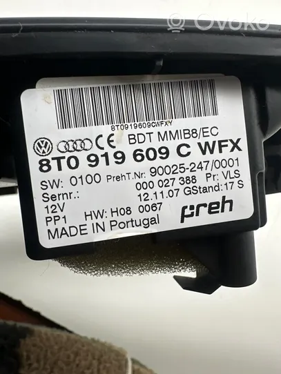 Audi A4 S4 B8 8K Interruttore/pulsante di controllo multifunzione 8T0919609C